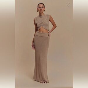 MESHKI SLOANE KNIT SET